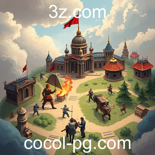 Explorando a Fascinante Categoria de Jogos de Estratégia em CocolPG